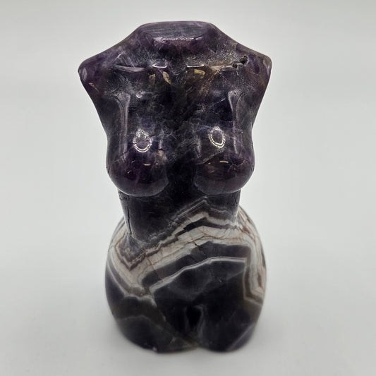 Amethyst Goddess Body 3 inch.