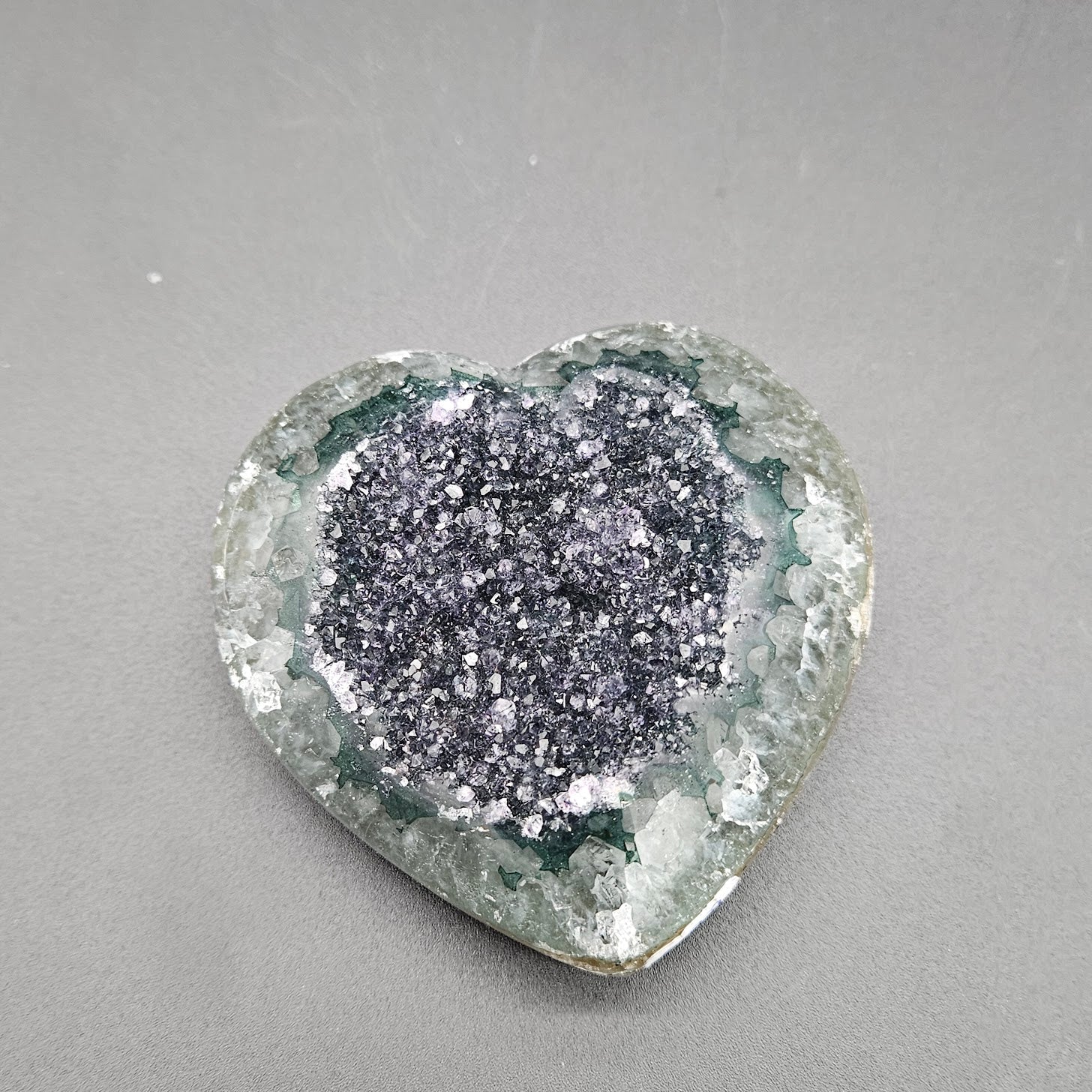 Amethyst Heart 0.7lb.