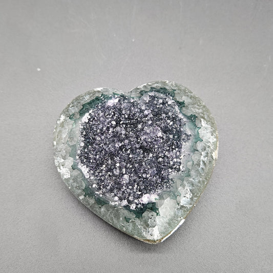 Amethyst Heart 0.7lb.