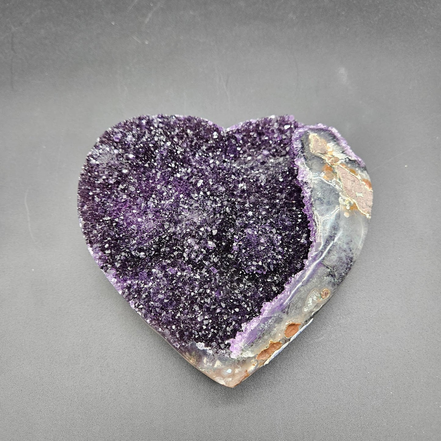 Amethyst Heart 1.9lb.