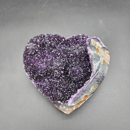 Amethyst Heart 1.9lb.