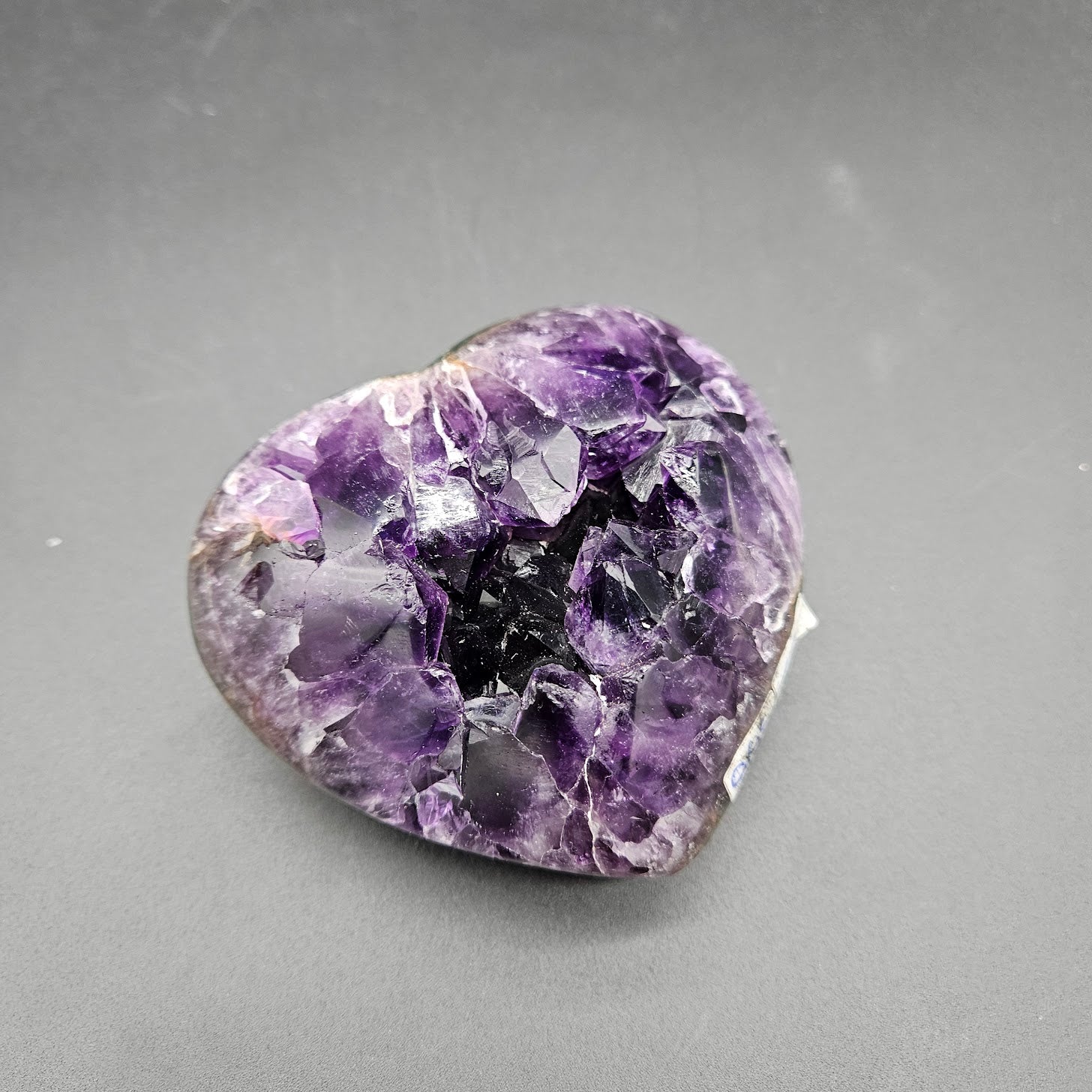 Amethyst Heart 1lb.