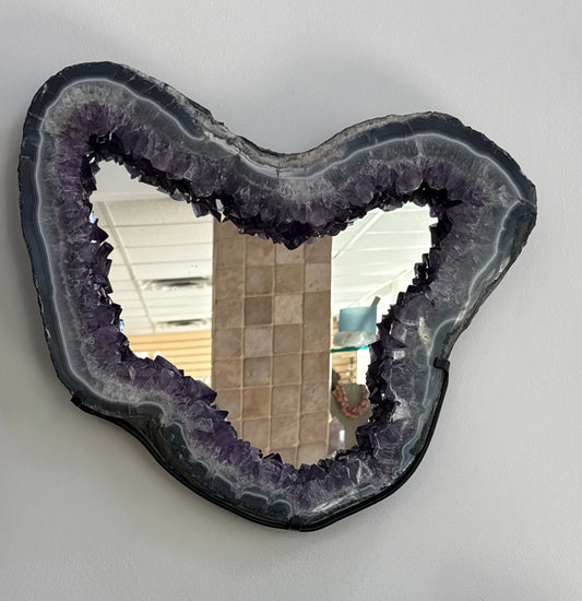 Amethyst Mirror Bookbinder.