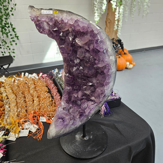 Amethyst Moon on Stand 396.99.