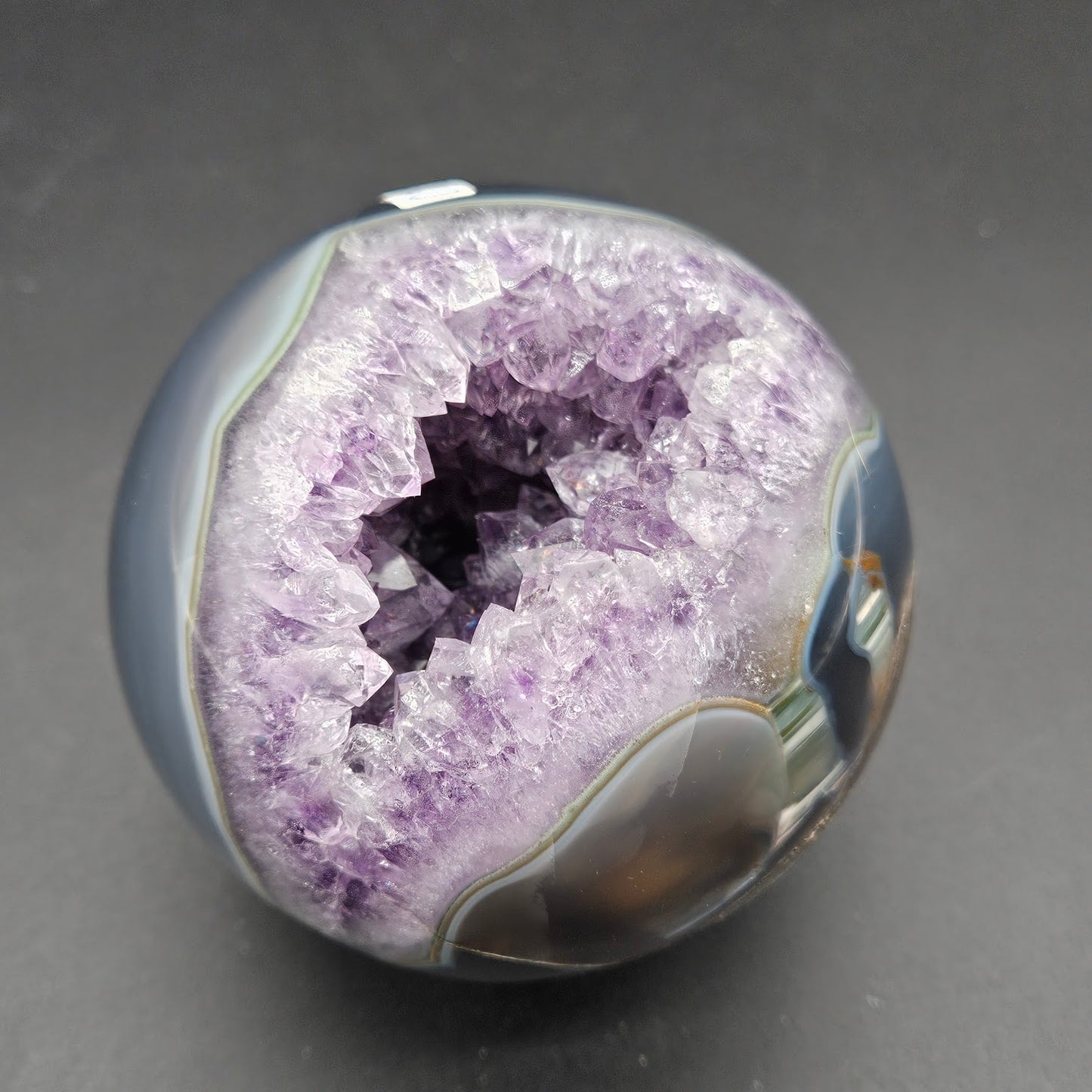 Amethyst Sphere 1.84lb.