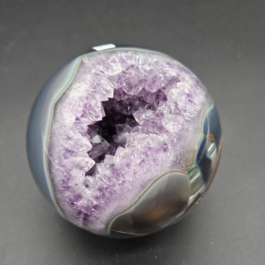 Amethyst Sphere 1.84lb.