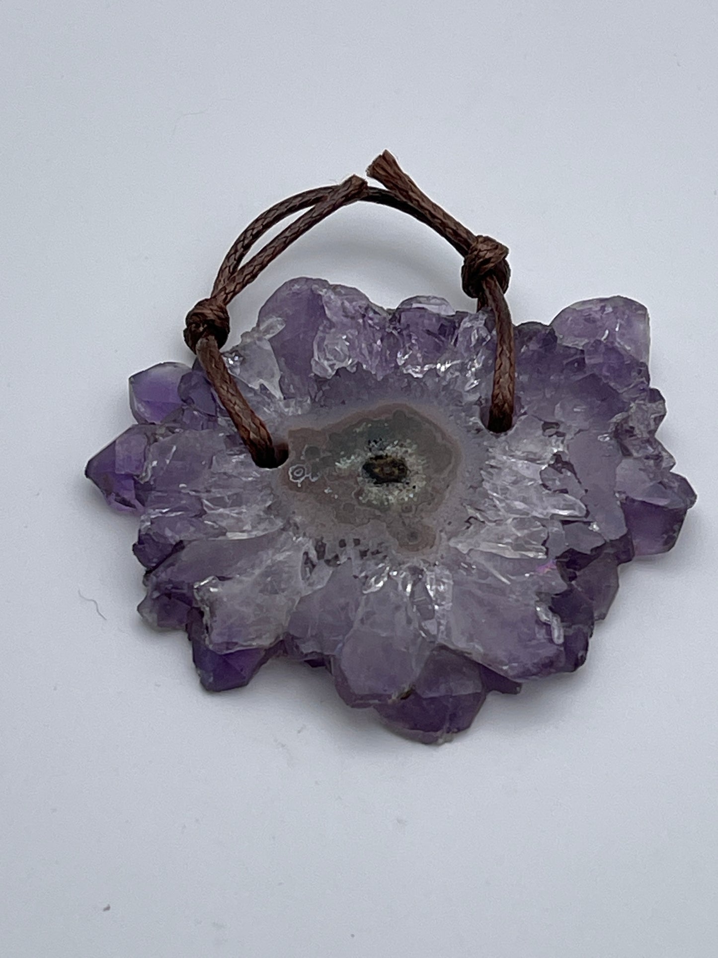 Amethyst Stalactite Pendant Uruguay 75.99.