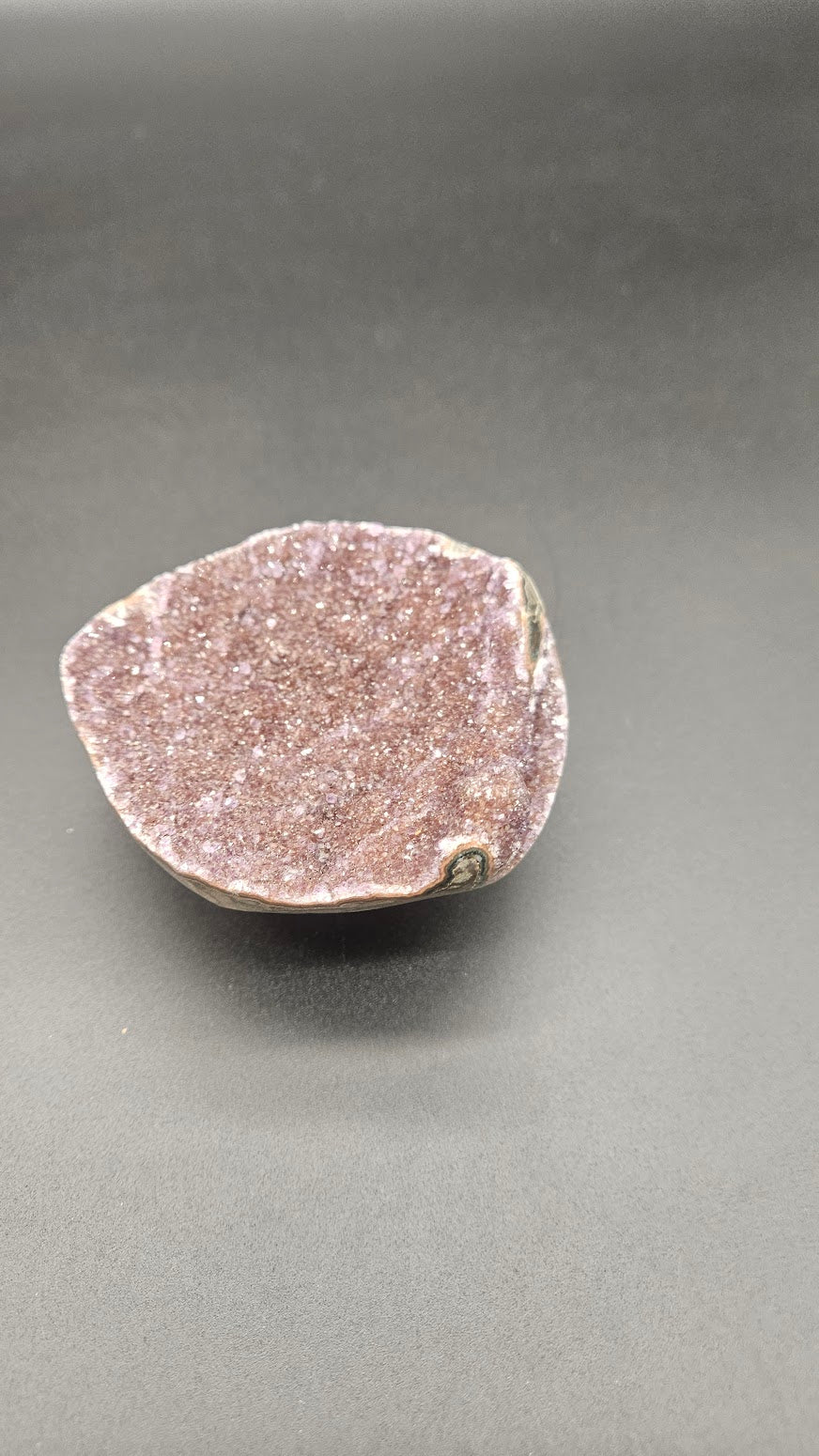 Amethyst Valley Cupcake.