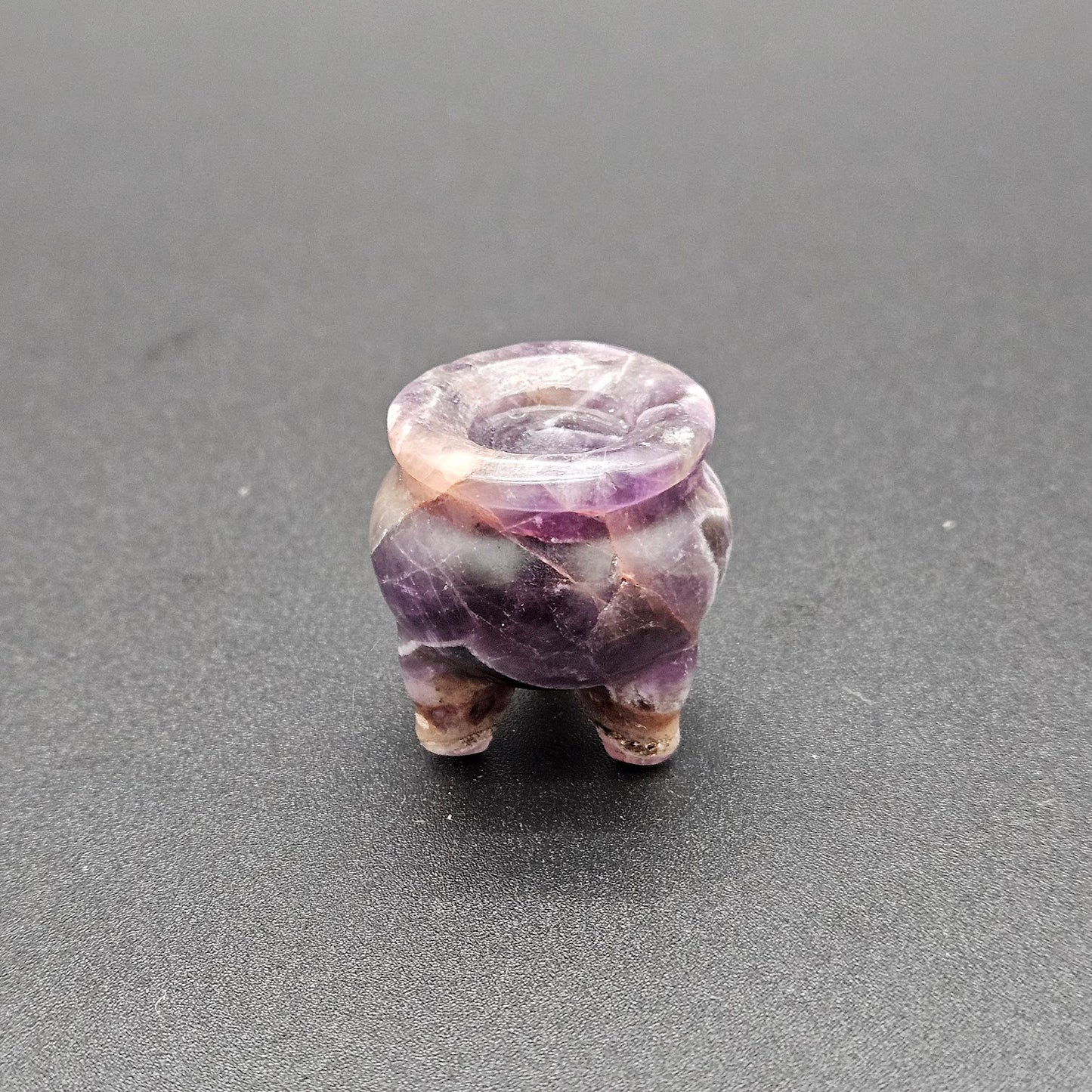 Amethyst Witch Pot.