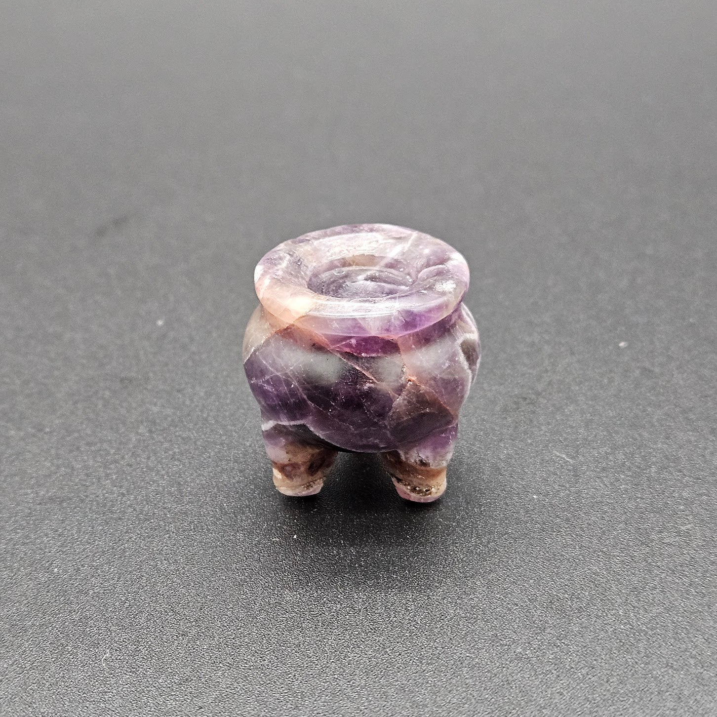 Amethyst Witch Pot.