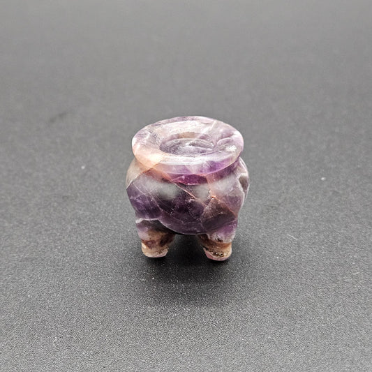 Amethyst Witch Pot.