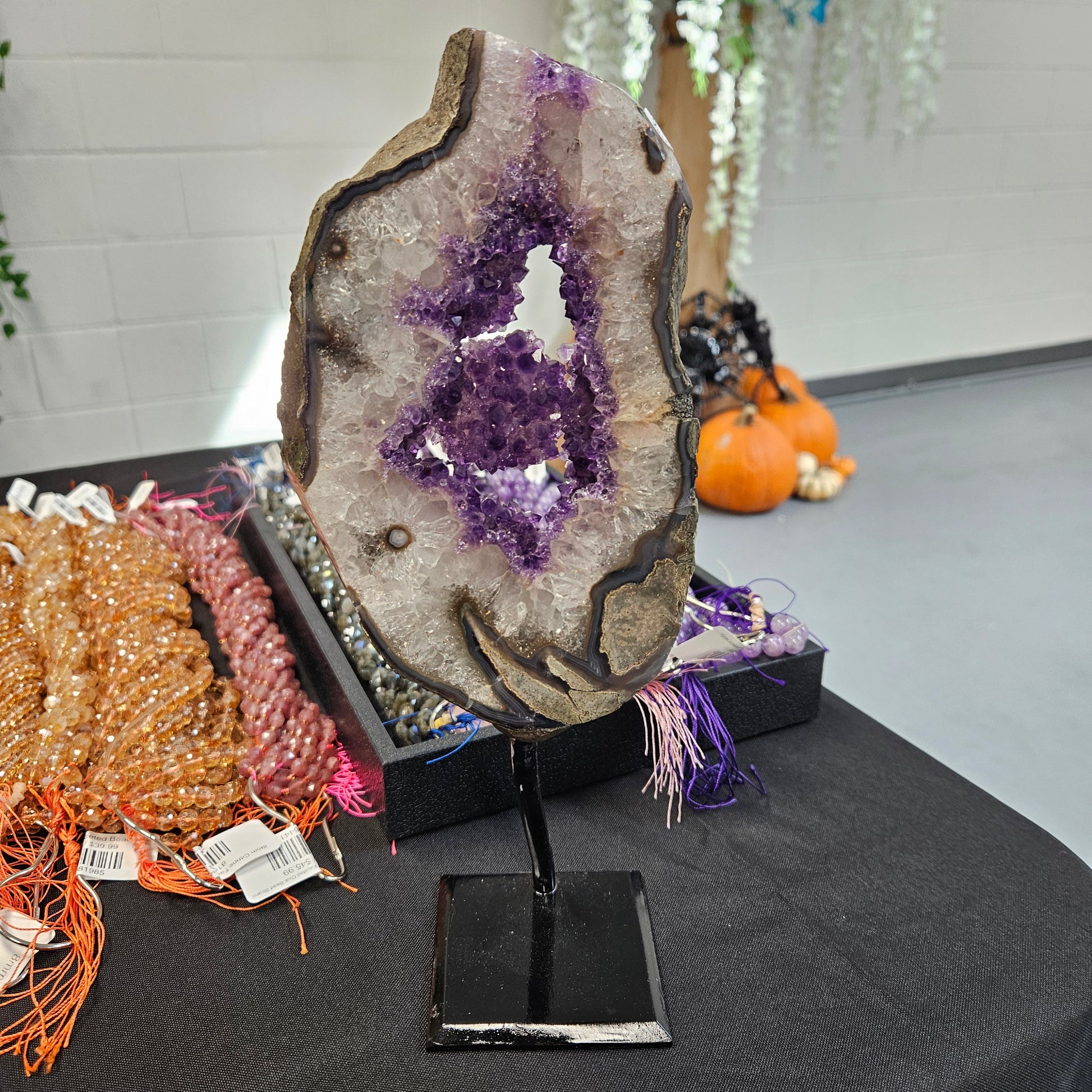 Amethyst on Stand 111.99.