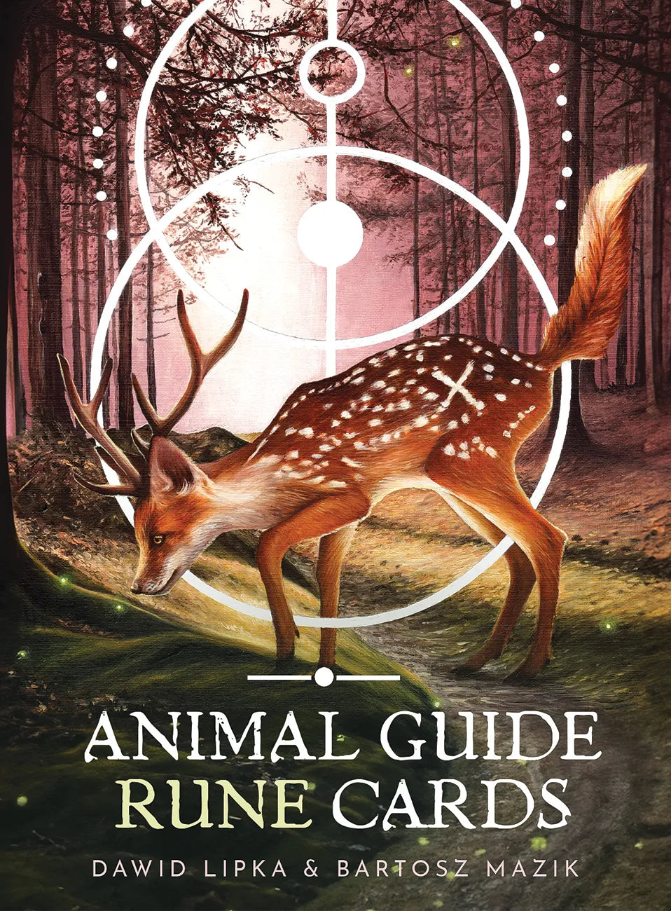 Animal Guide Rune Cards.