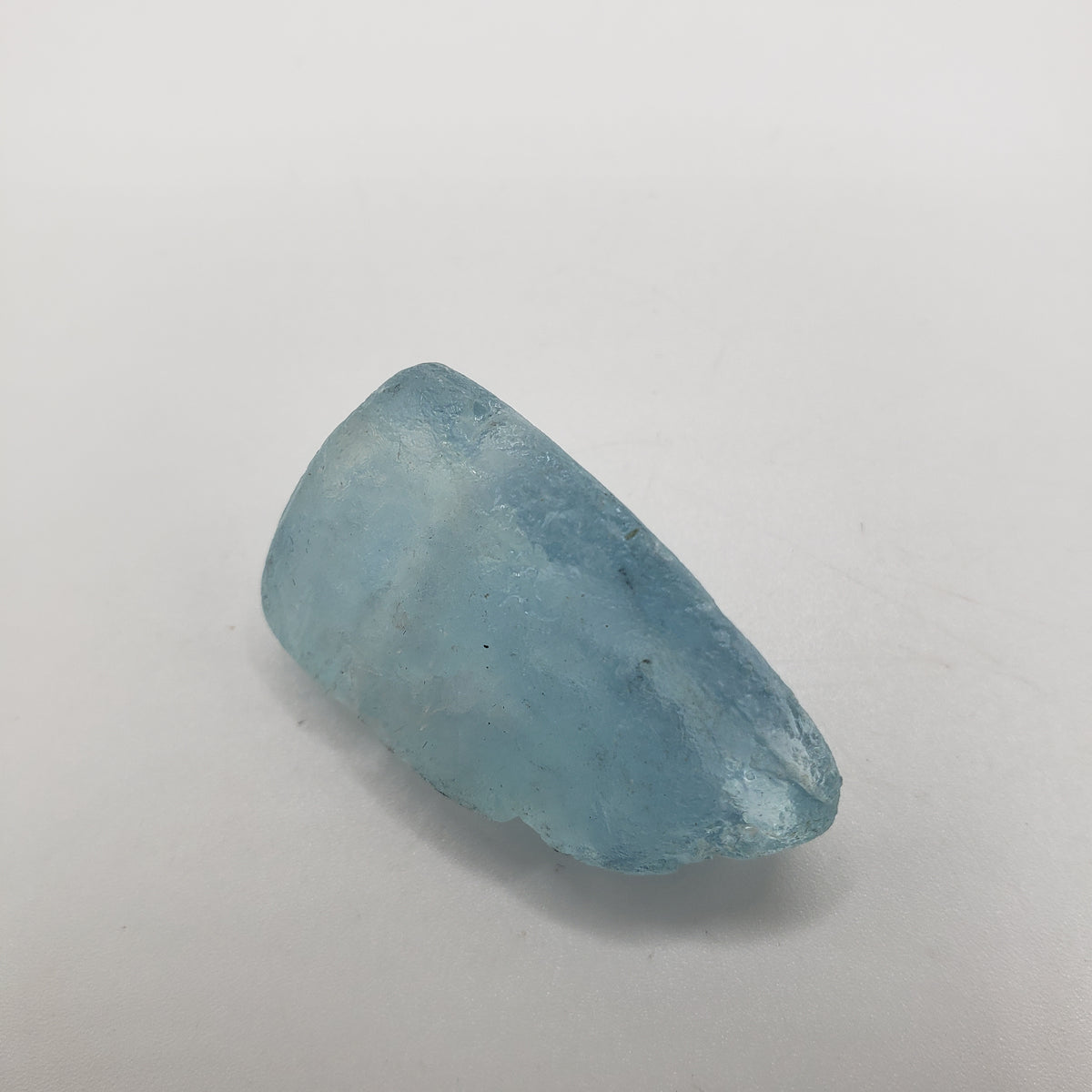 Aquamarine Drilled Pendant.