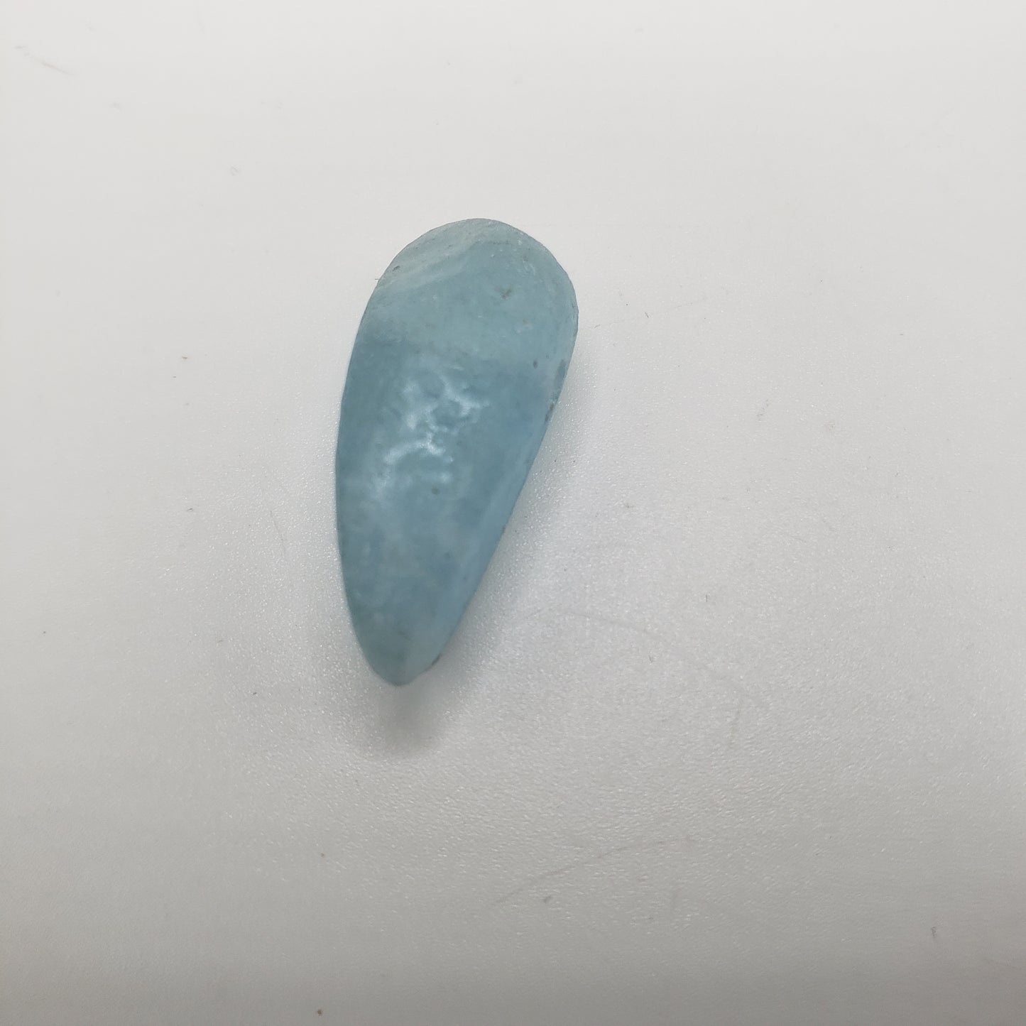 Aquamarine Gemstone Pendant.