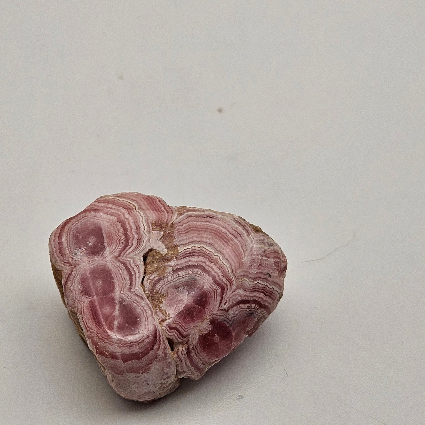 Argentina Rodochrosite Stalactite Specimen 28.38g.