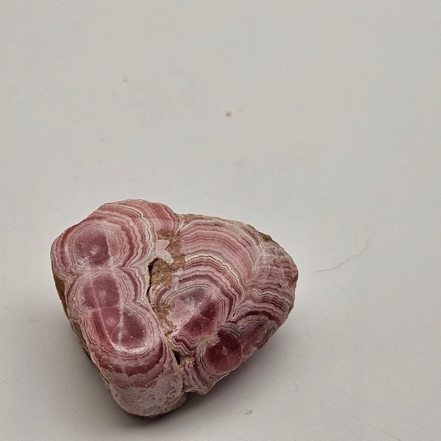 Argentina Rodochrosite Stalactite Specimen 28.38g.