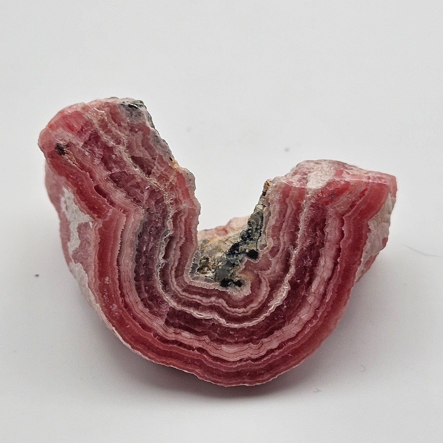 Argentina Rodochrosite Stalactite Specimen 83.08g.