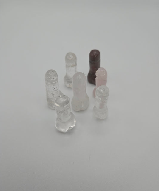 Assorted Gemstone Fertility Statue.