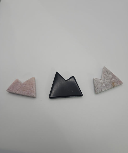 Assorted Gemstone Mountain Range.