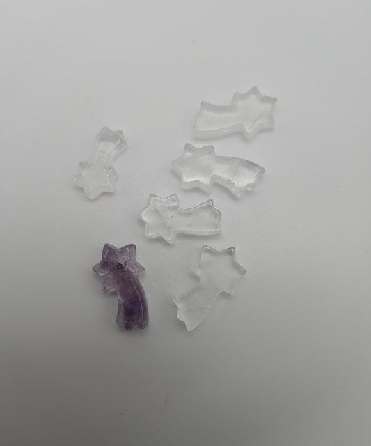 Assorted Mini Gemstone Shooting Star.