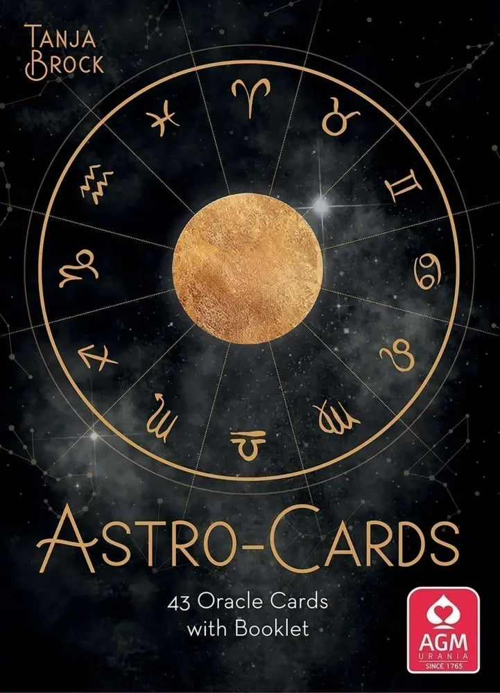 Astro-Cards Oracle Deck.