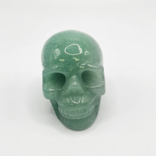 Aventurine Skull Specimen 1.5 inch.