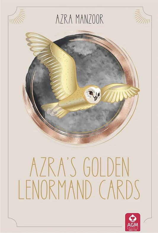 Azra's Golden Lenormand Cards.