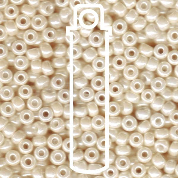 6/0 Antique Ivory Pearl Ceylon Miyuki 20g 6-9592-tb
