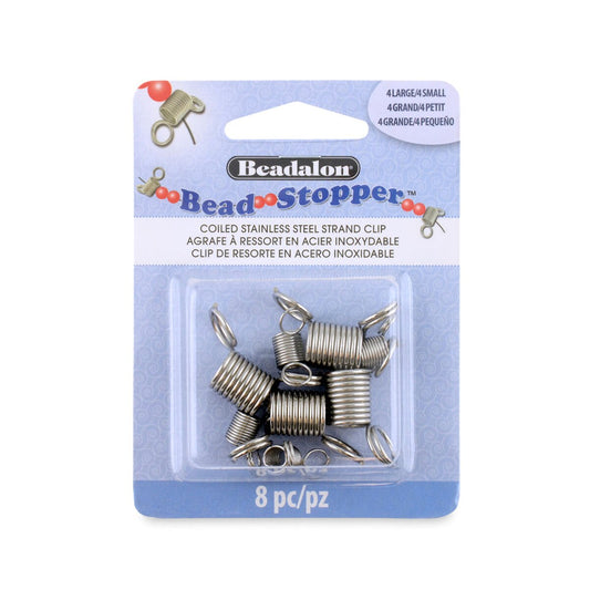 BEAD STOPPER COMBO PACK 4REG+4MINI.