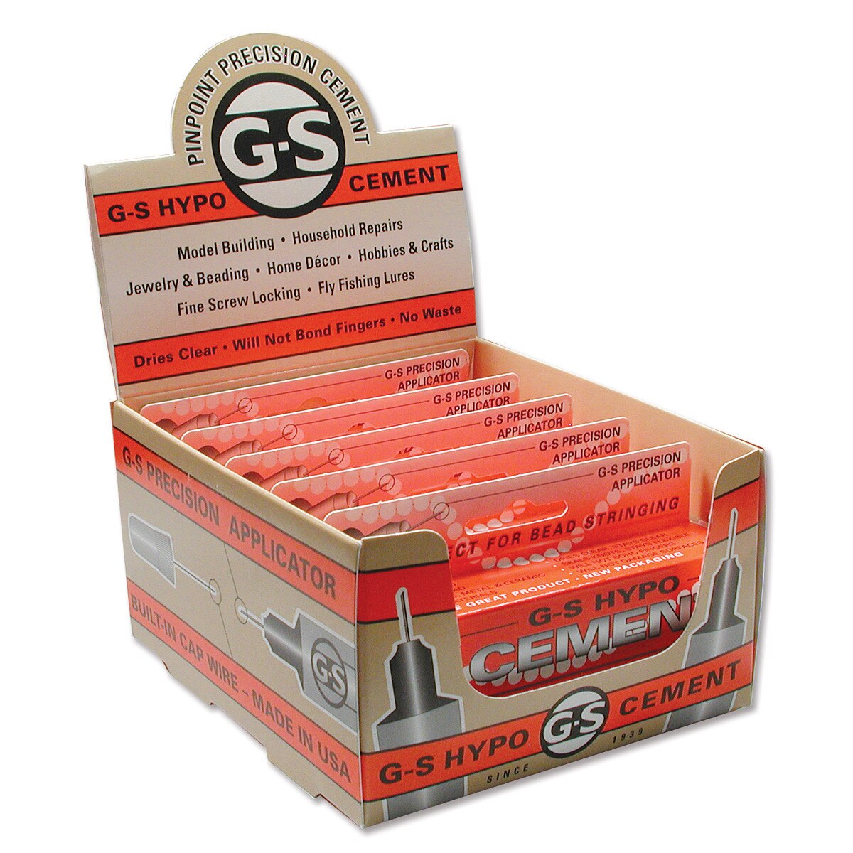 BEAD TIP HYPO-CEMENT.