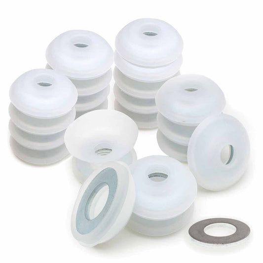 BOBBIN 1-7/8 NO TANGLE W/WEIGHT(24GM/EA)25/BOX.