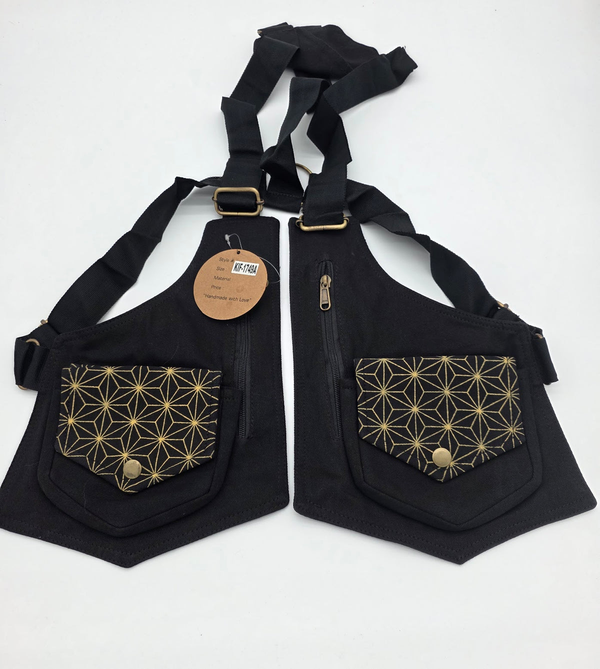 Black Star 2 Bag Vest.