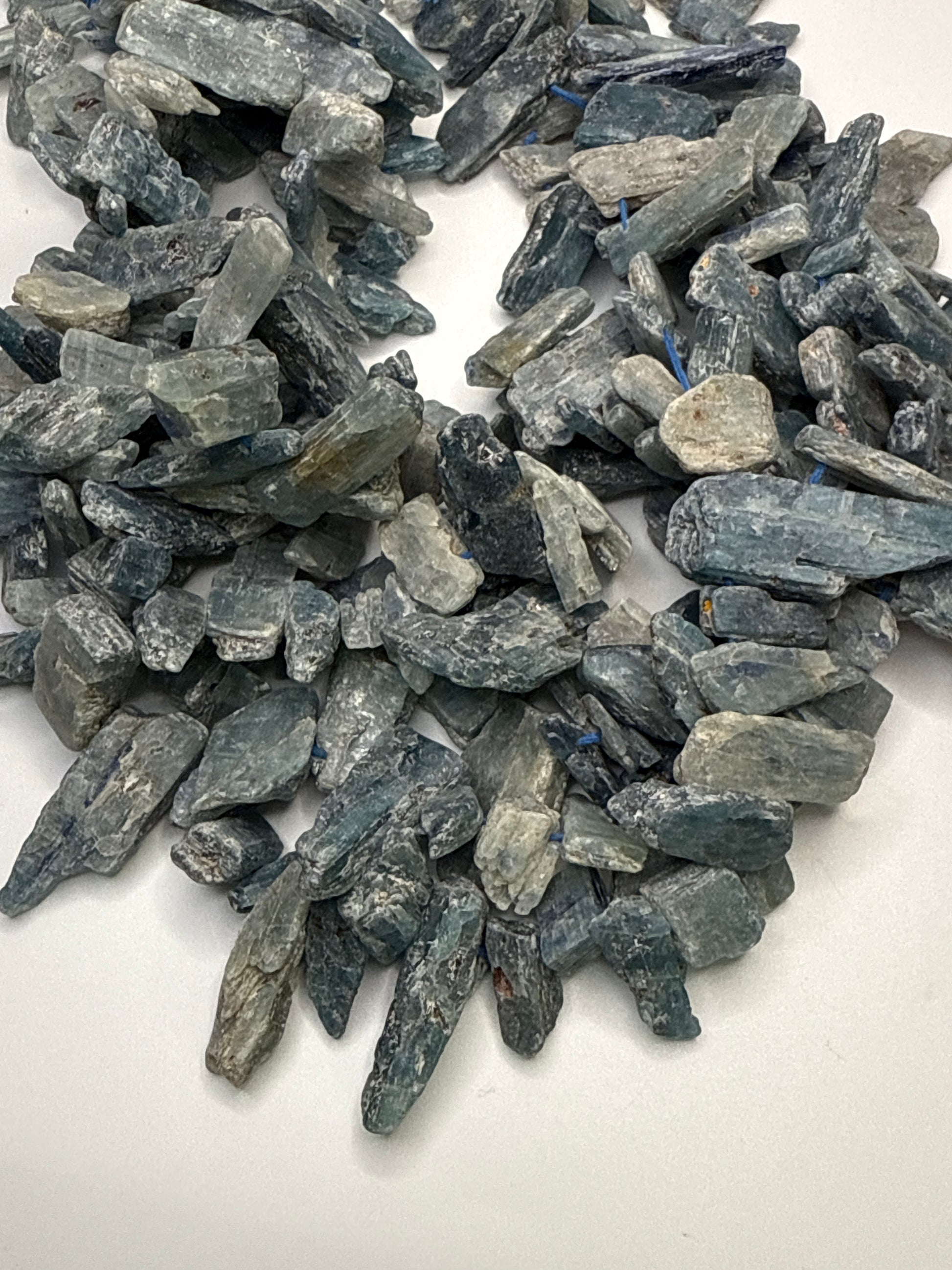 Blue Kyanite Rough Sticks.