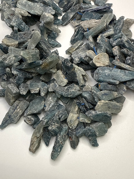 Blue Kyanite Rough Sticks.