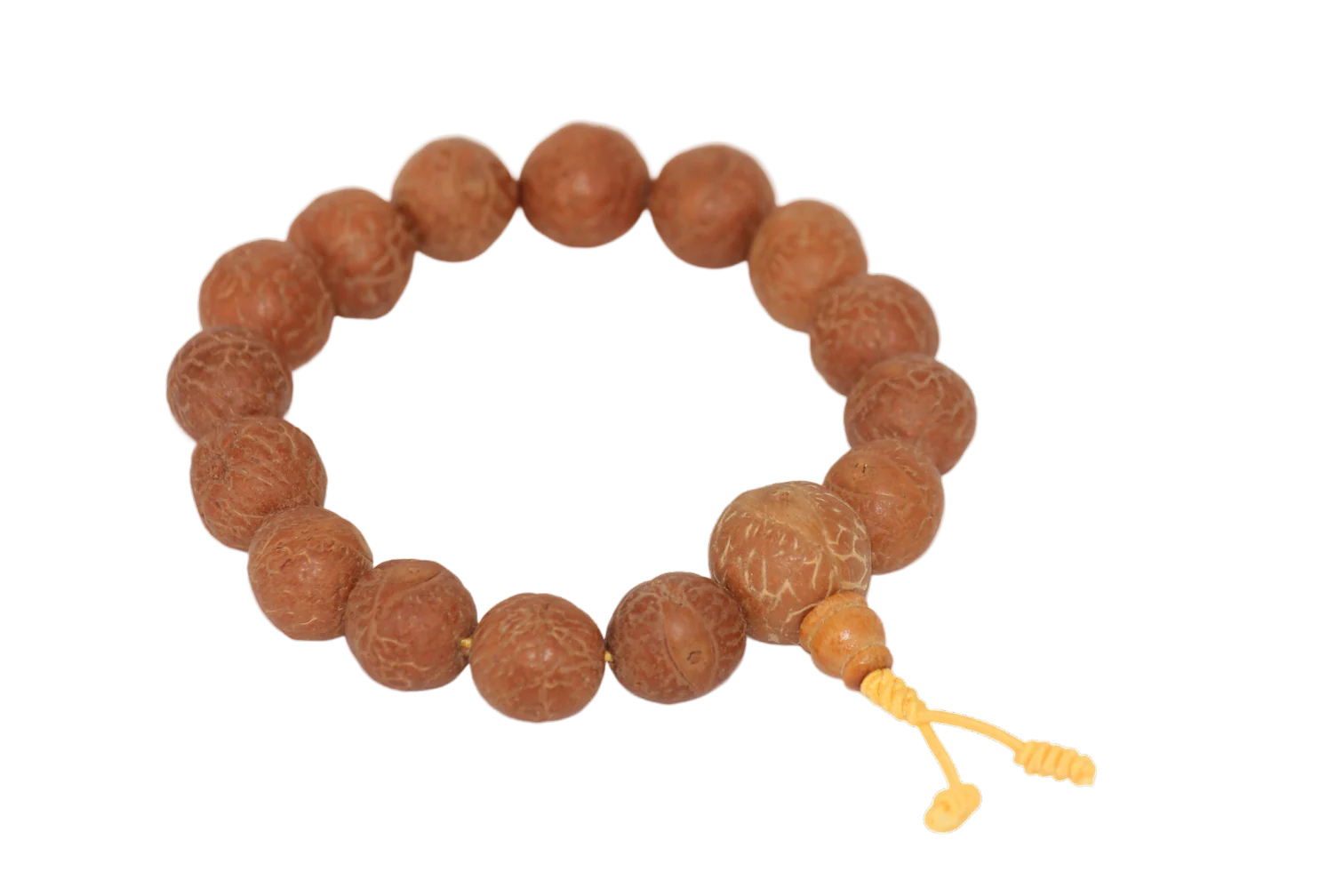 Bodhi Seed Stretch Bracelets.
