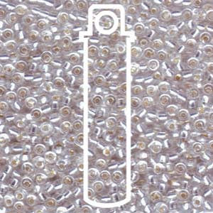 8/0 Crystal Miyuki 22g 8-91-tb