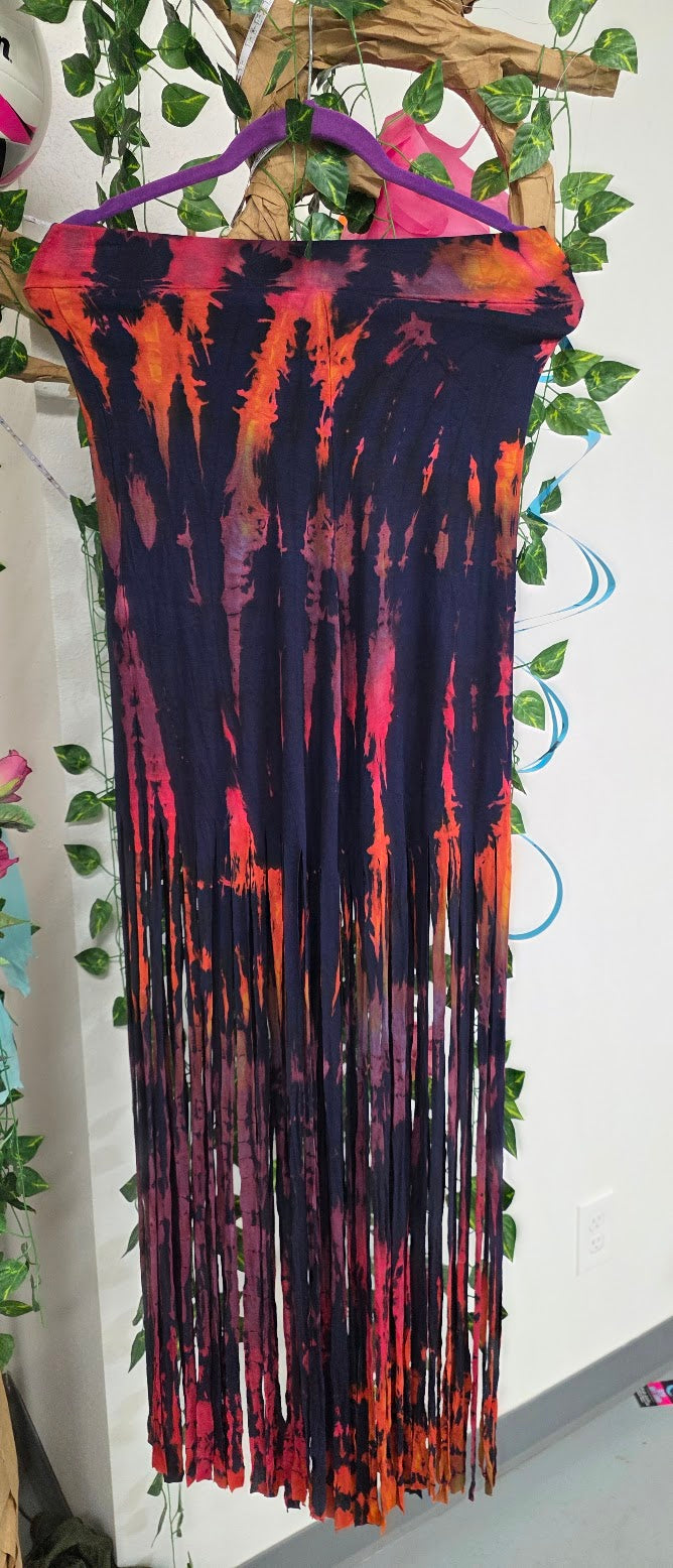Car Wash Tie Dye Pants.