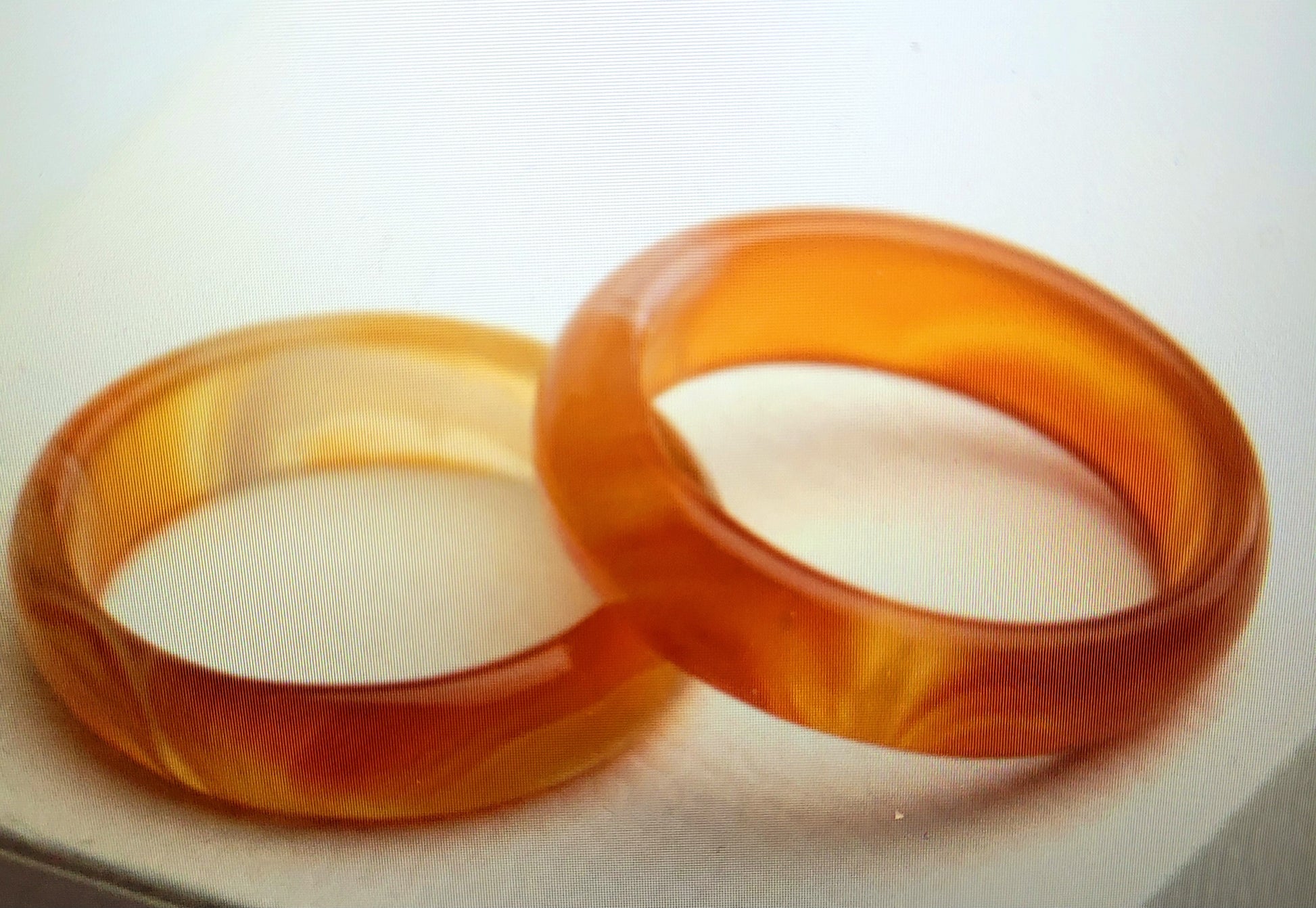Solid Carnelian Ring Colors Vary.