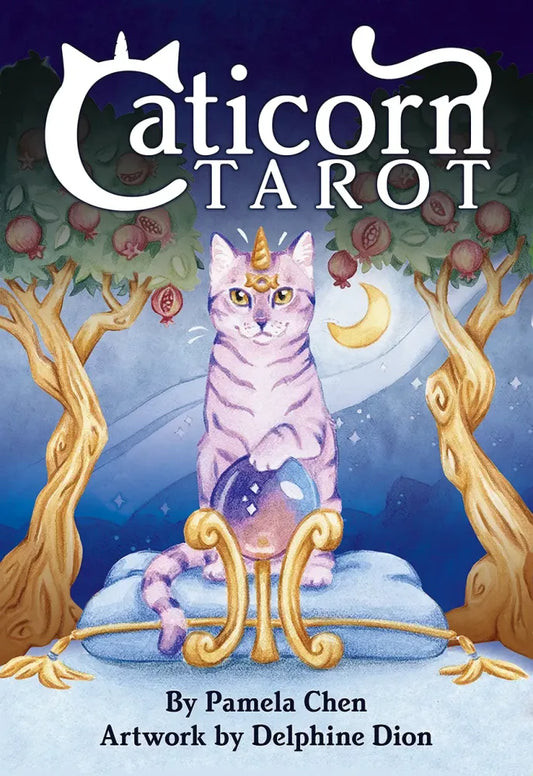 Caticorn Tarot.