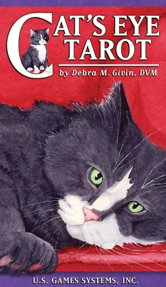 Cat's Eye Tarot Deck.