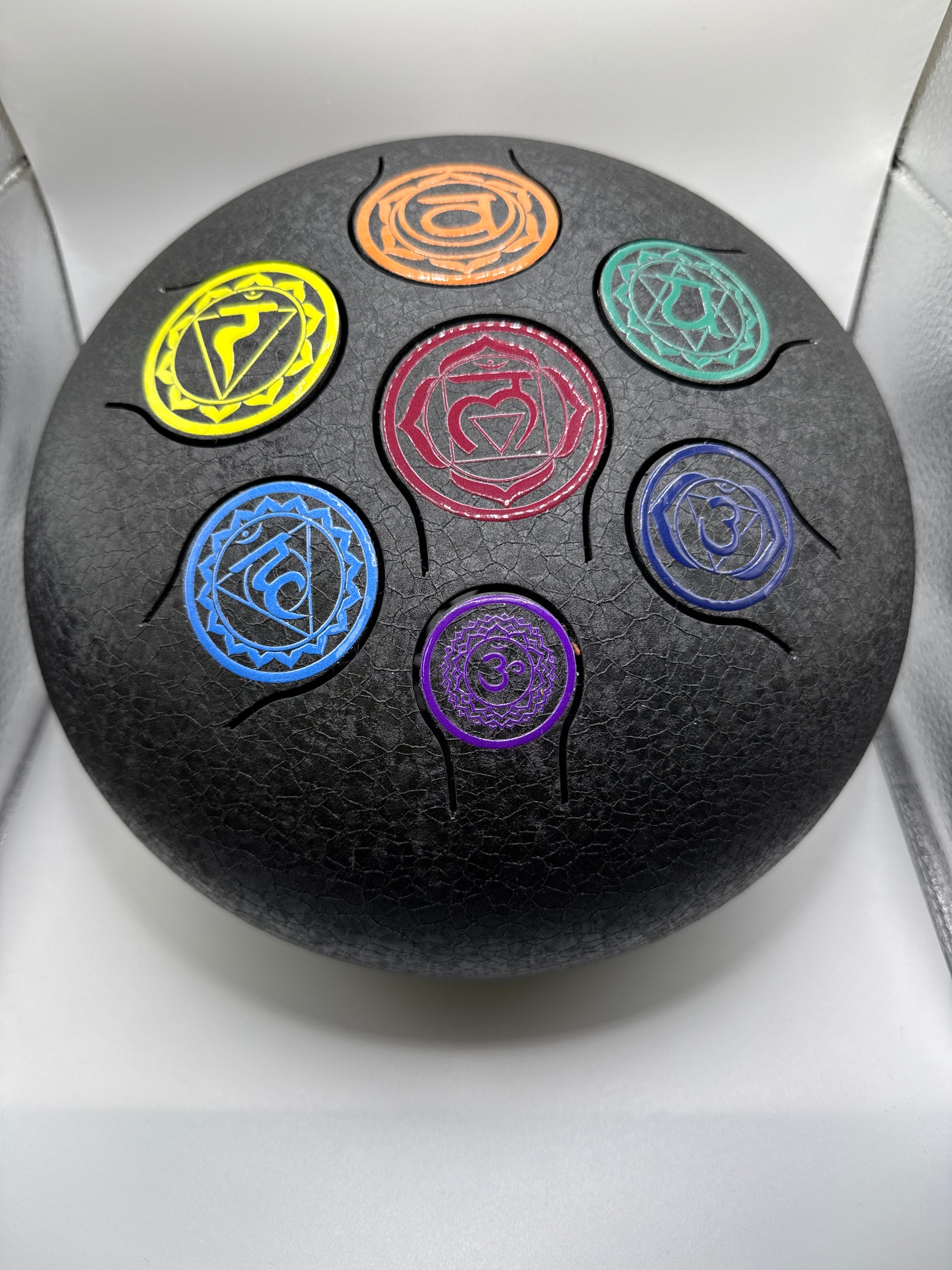 Chakra Meditation Tongue Drum 10”.