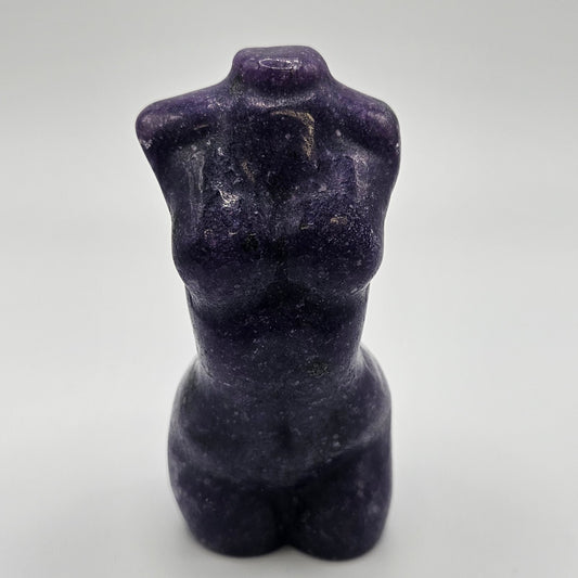 Charoite Goddess Body 3 inch.
