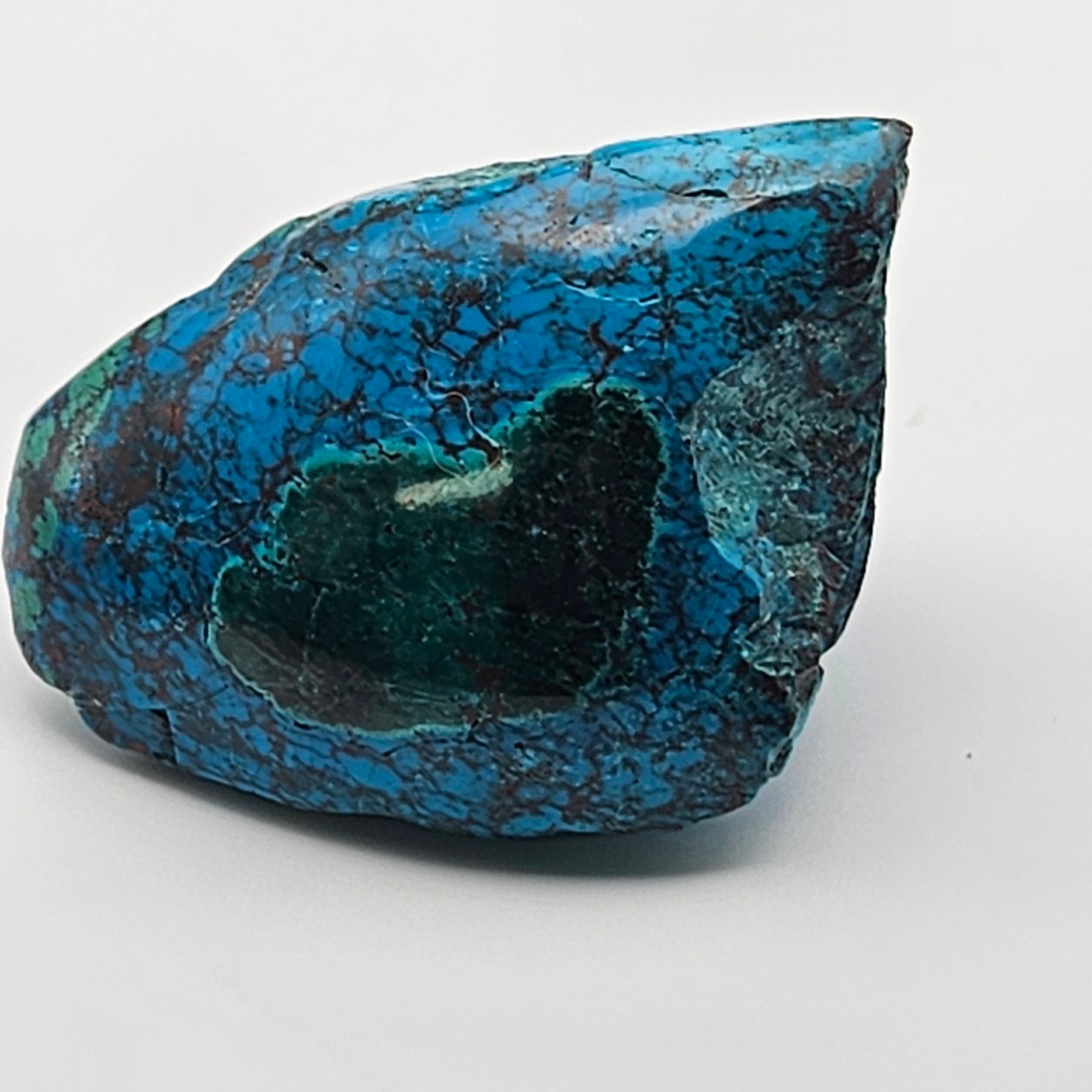 Chilean Chrysocolla Specimen 121.5g.