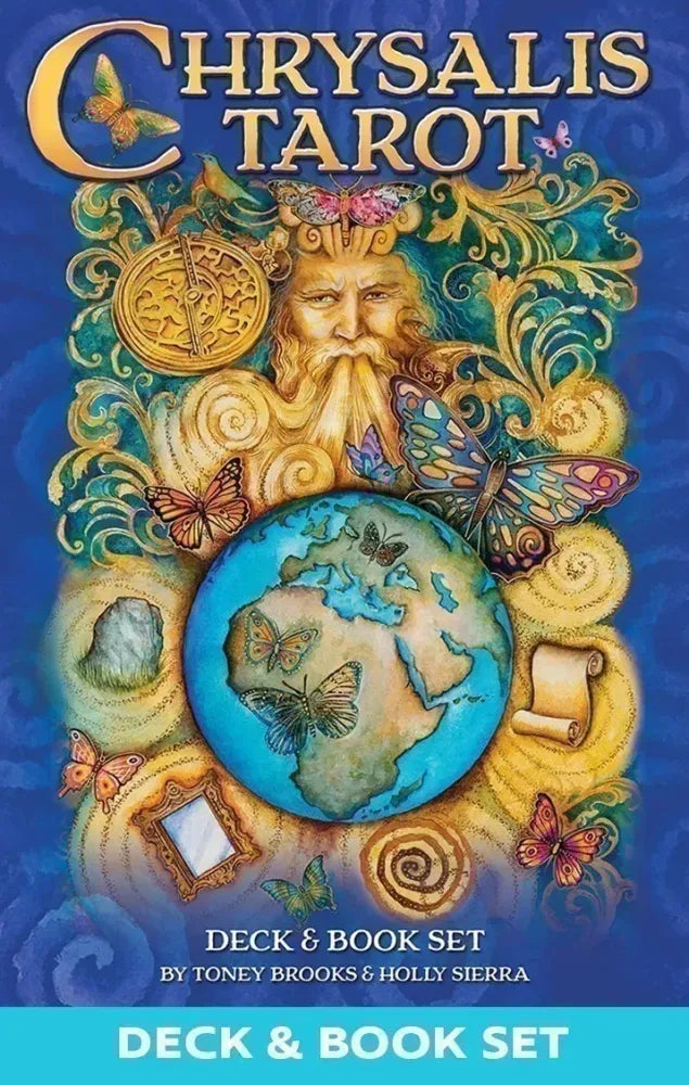 Chrysalis Tarot Deck and Book Set.