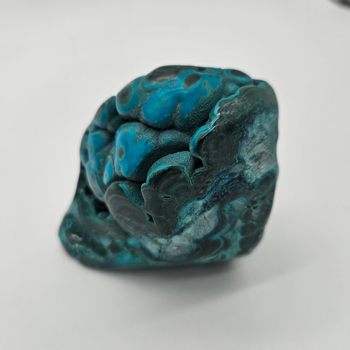 Chrysocolla Gemstone Specimen 132.99.