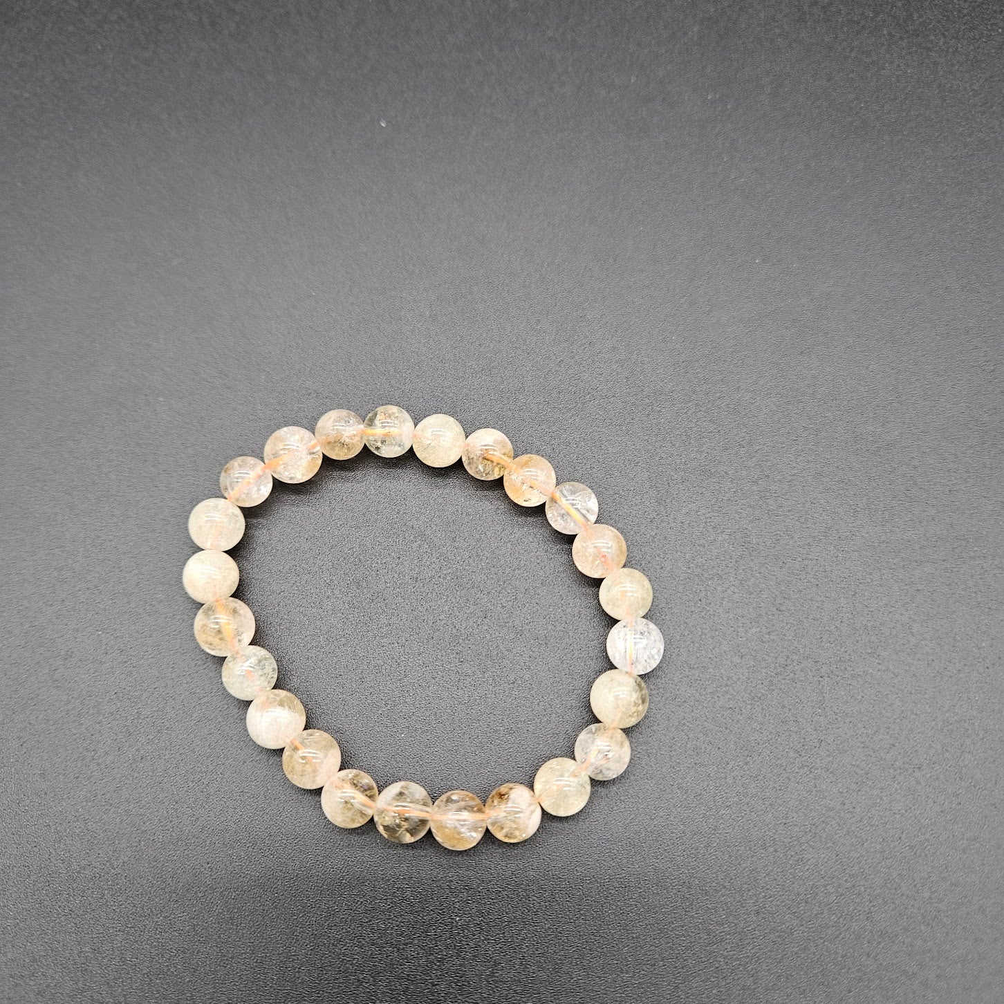 Citrine Stretch Bracelet.