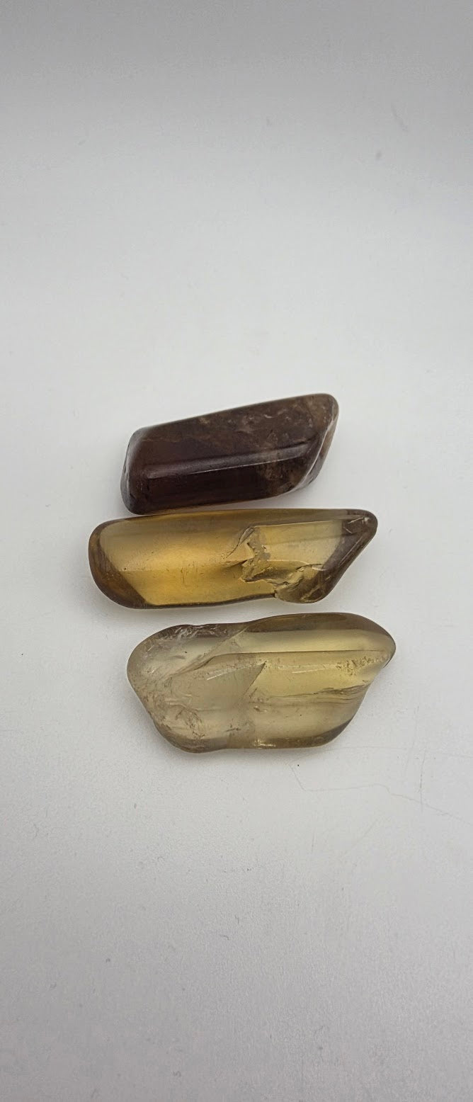 Citrine Tumbled Stone.