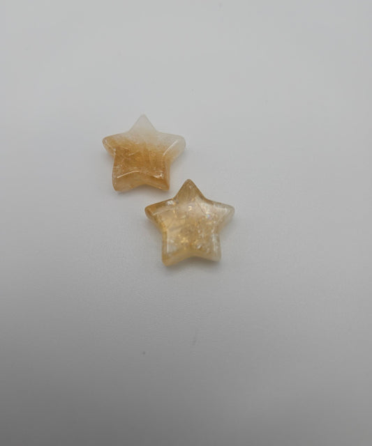 Assorted Gemstone Star.