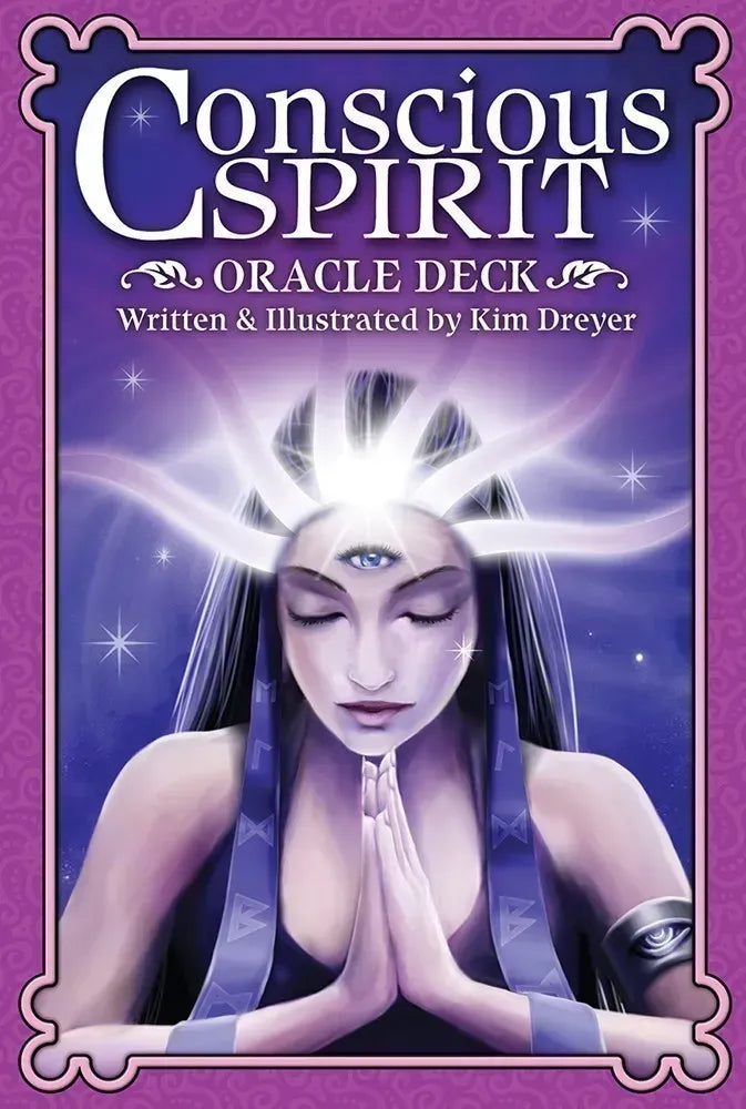 Conscious Spirit Oracle Deck.